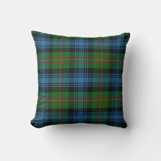 Almohada del tartán de Grant (Anverso)