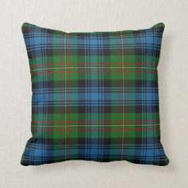 Almohada del tartán de Grant