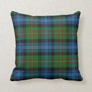 Almohada del tartán de Grant