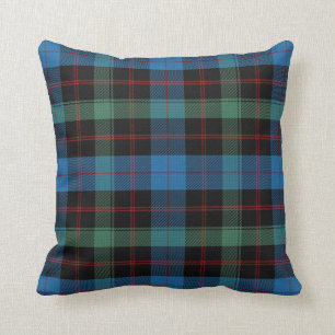 Almohada del tartán de Guthrie