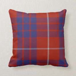 Almohada del tartán de Hamilton