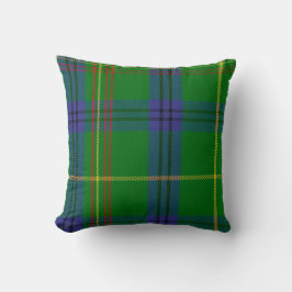 Almohada del tartán de Holmes