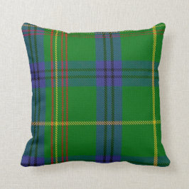 Almohada del tartán de Holmes