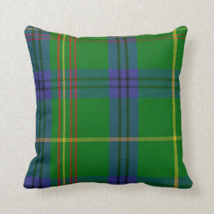 Almohada del tartán de Holmes