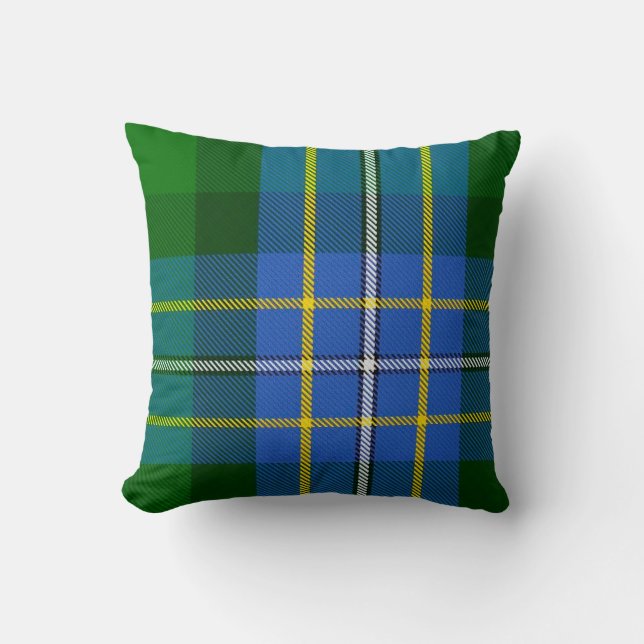 Almohada del tartán de Hughes (Anverso)