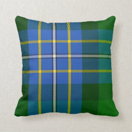 Almohada del tartán de Hughes