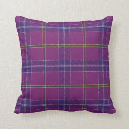 Almohada del tartán de Jackson