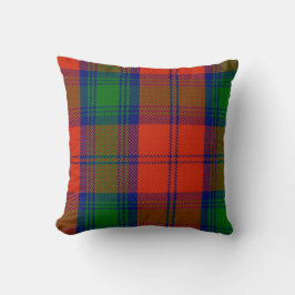 Almohada del tartán de Lindsay