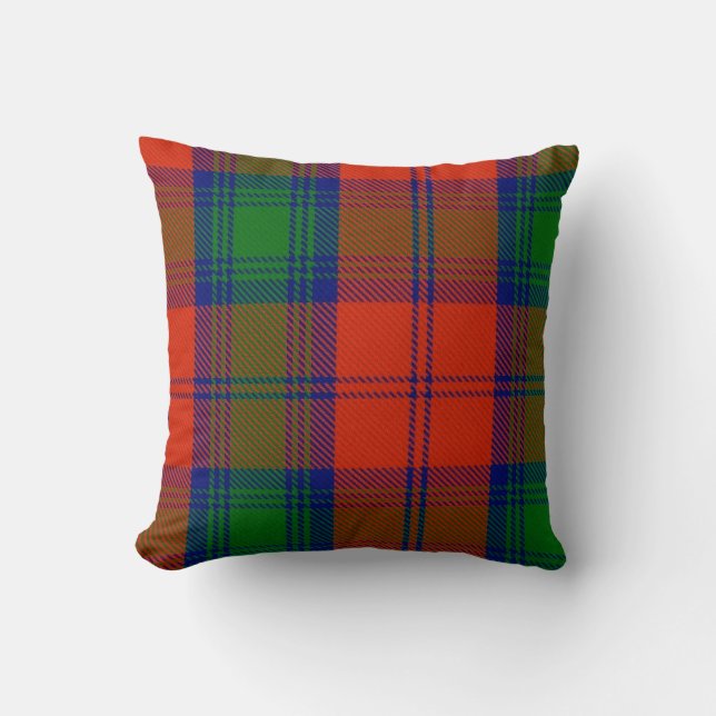 Almohada del tartán de Lindsay (Anverso)