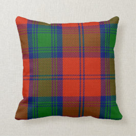 Almohada del tartán de Lindsay