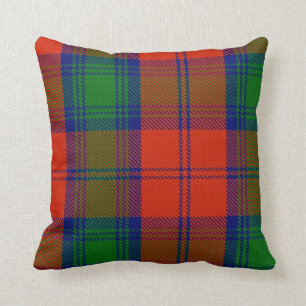 Almohada del tartán de Lindsay