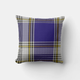 Almohada del tartán de Livingstone