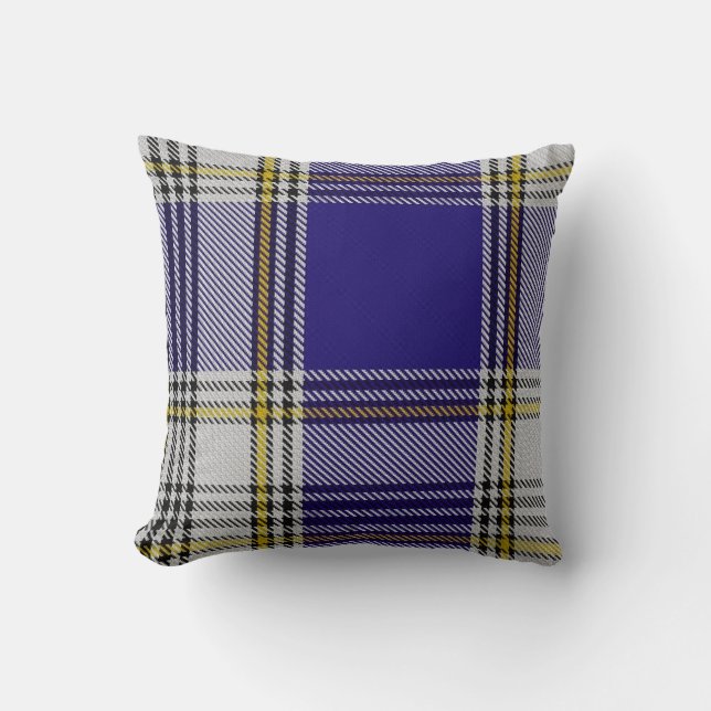 Almohada del tartán de Livingstone (Anverso)