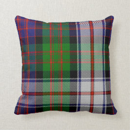 Almohada del tartán de MacDonald