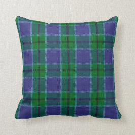 Almohada del tartán de Scott