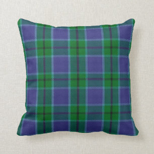 Almohada del tartán de Scott