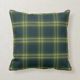 Almohada del tartán de Todd