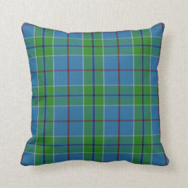 Almohada del tartán de Vance