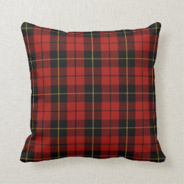 Almohada del tartán de Wallace