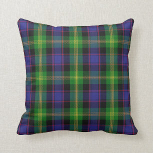 Almohada del tartán de Watson