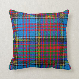 Almohada del tartán del clan de Anderson