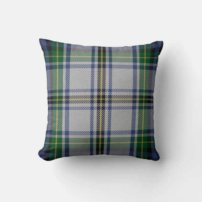 Almohada del tartán del vestido de Gordon (Anverso)