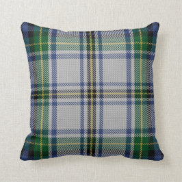 Almohada del tartán del vestido de Gordon