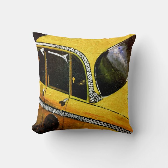 Almohada del taxi de Yello (Anverso)