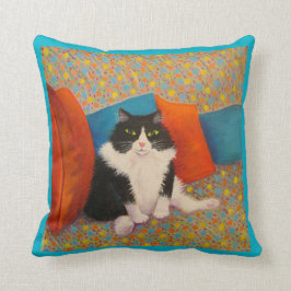 ALMOHADA DEL TELEADICTO DEL CONFETI
