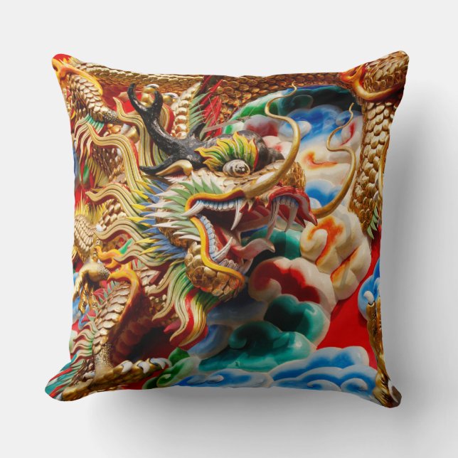 almohada del templo de dragón (Anverso)
