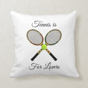 Almohada del tenis (cuadrado)