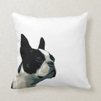 Almohada del terrier de Boston