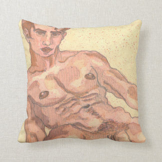 Almohada del tigre que se agacha