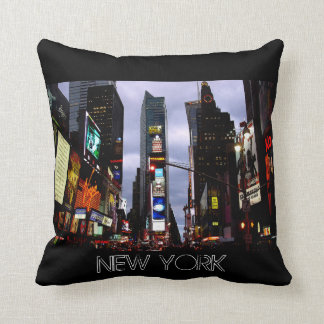 Almohada del Times Square del recuerdo NY de Nueva