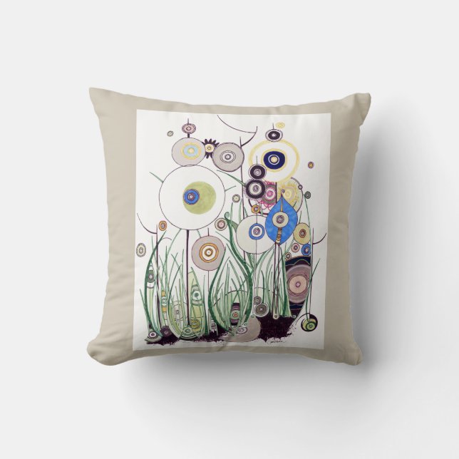 Almohada del tordo (Anverso)