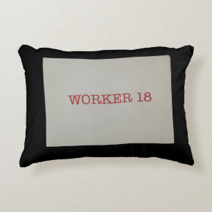 Almohada del trabajador 18