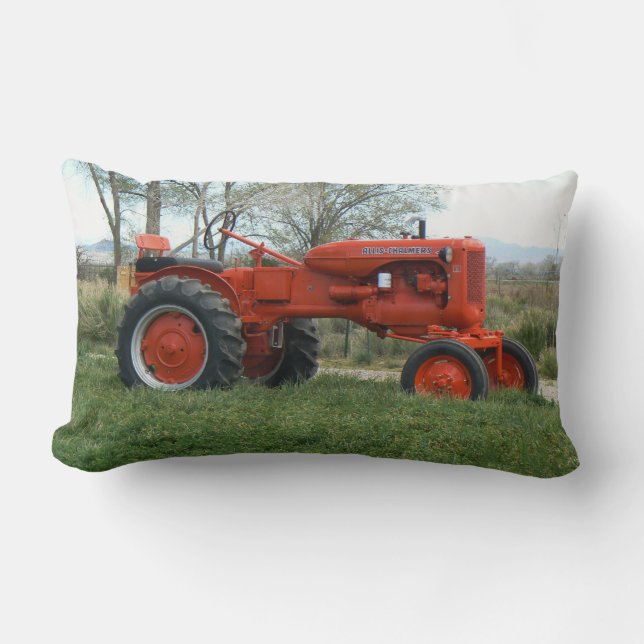 Almohada del tractor de Allis Chalmer (Anverso)
