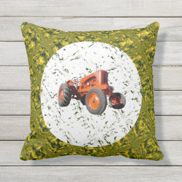Almohada del tractor del vintage de Allis Chalmers