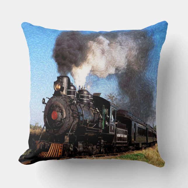 Almohada del tren 2 (Anverso)