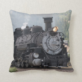 Almohada del tren del vapor