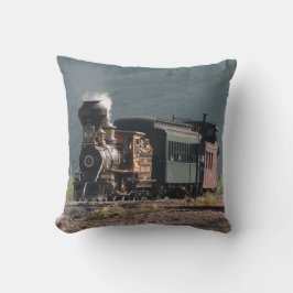 Almohada del tren del vapor