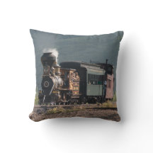 Almohada del tren del vapor