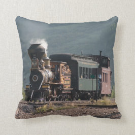 Almohada del tren del vapor