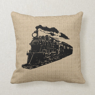 Almohada del tren del vintage