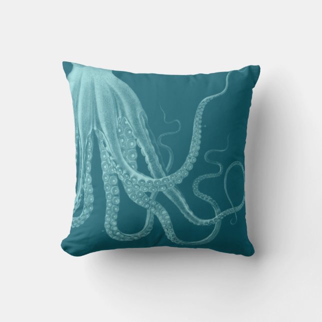 Almohada del tríptico del pulpo (Anverso)