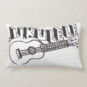 almohada del ukulele