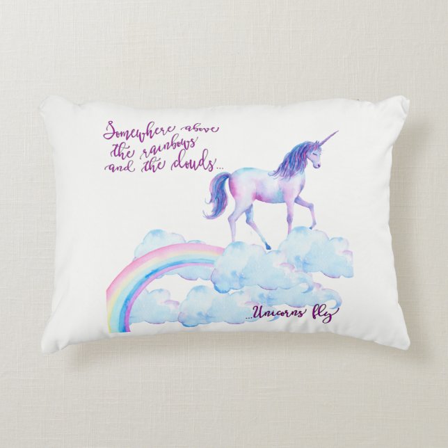 Almohada del unicornio (Anverso)