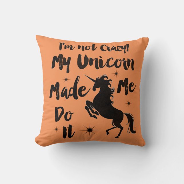 Almohada del unicornio (Anverso)