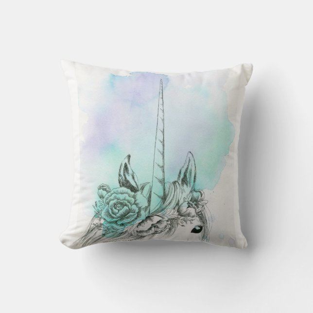 Almohada del unicornio (Anverso)