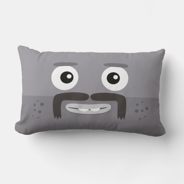Almohada del vaquero de BBSS (21" x13") (Anverso)